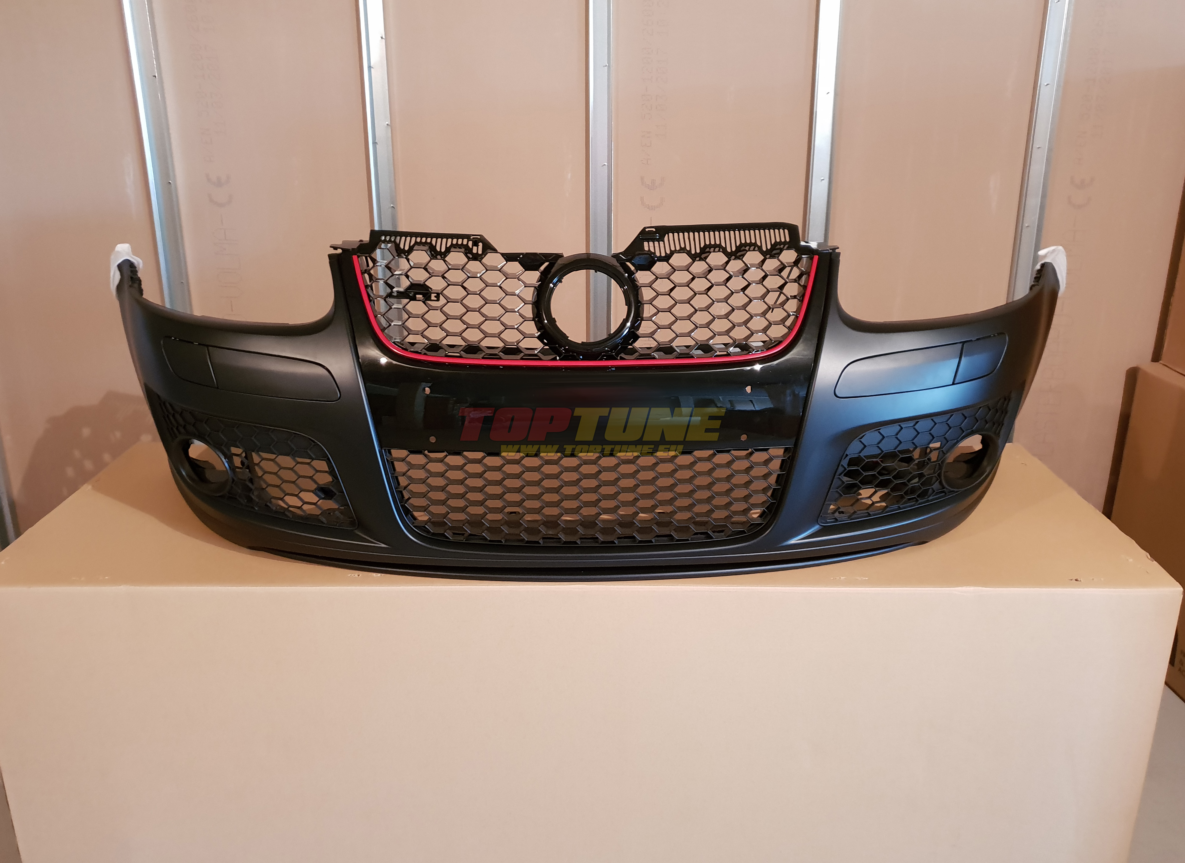 volkswagen golf 5 gti look front bumper